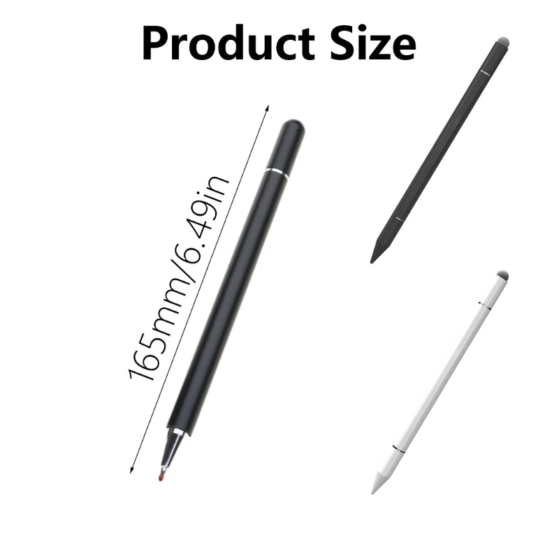 Stylet capacitif sensible précis pour améliorer l'expérience l'écran Smartphones ordinateur portable écriture