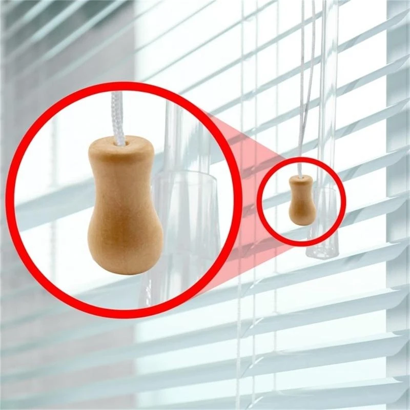 Window Shade Blinds Cord Holder Pendant Curtain Accessories 12-piece/set top sale