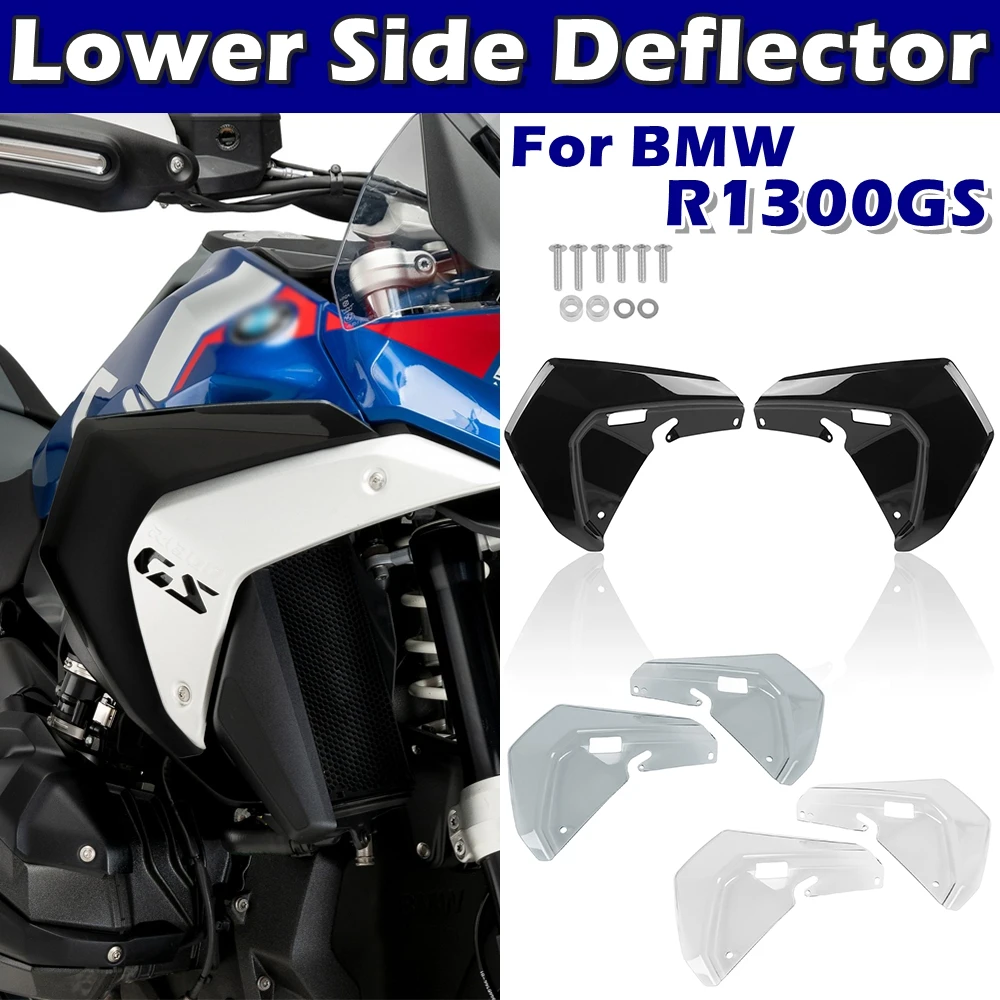 

R1300GS Motorcycle Lower Leg Air Deflectors Side Spoiler For BMW R 1300 GS R 1300GS R1300 GS 2023 2024 2025 Wind Deflector