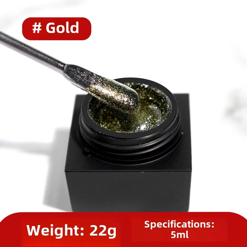 البلاتين مسمار الغراء هلام سوبر البريق البولندية الفضة الذهب ارتفع بريق الكتابة على الجدران شريط سحب خط هوك الموضوع العلاج بالضوء مانيكير