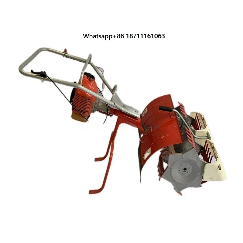 Easy Operation Energy Saving Rice Weeder / Farm Paddy Weeder / Paddy Field Weeder