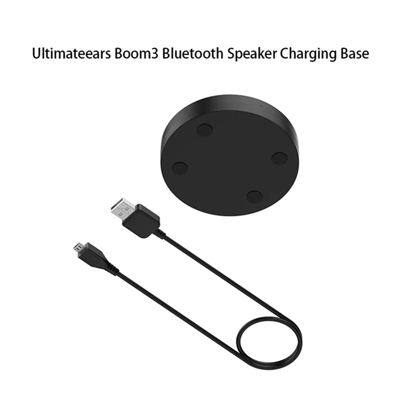 T35C For Boom3 Bluetooth Speaker Charging Base UE BLAST DOCK Portable Charger,White