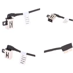 For Dell Inspiron Vostro 15 3510 3400 3401 3500 3501 DC IN Power Jack W/ Cable 4VP7C 04VP7C DC301016G00
