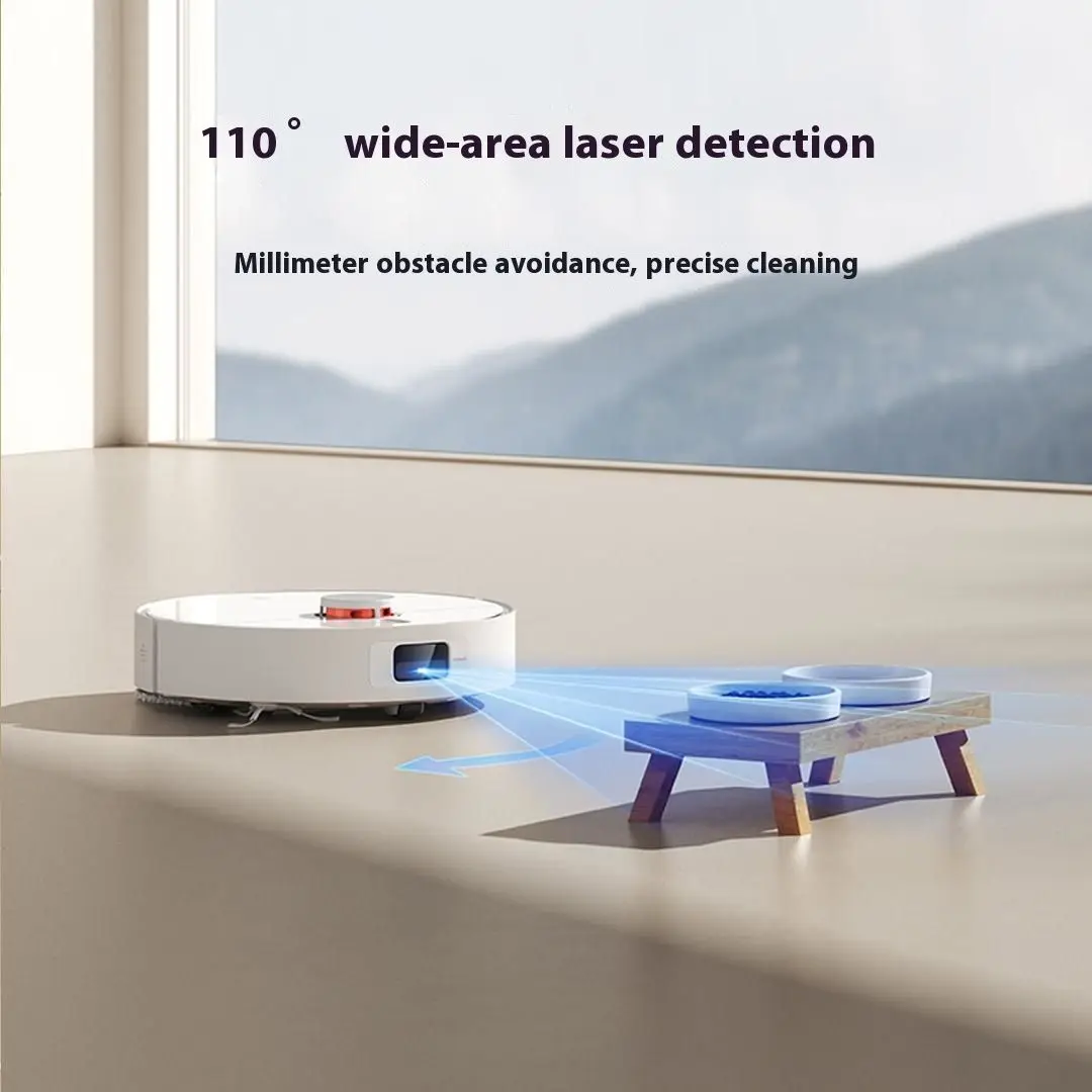 Sweeping and Mopping Robot H40 D101CN 6000pa Household Cleaner Robot