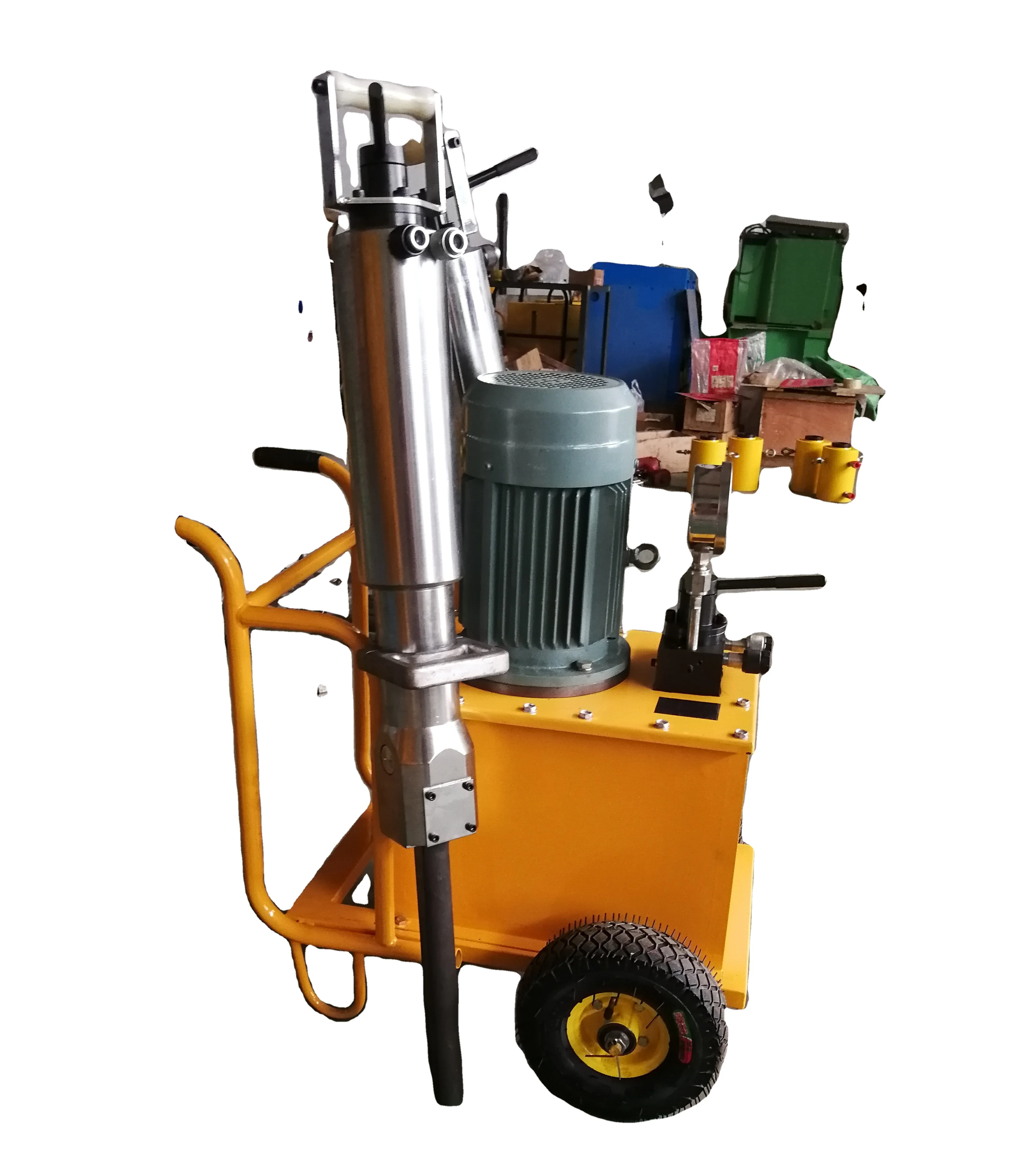 

Hydraulic Stone Splitters Used In Quarry Mining For Cutting Granite And Marble Blocks