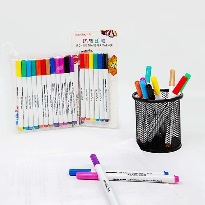 1 mm-Tip Sublimation Marker Pens for cricut Maker 3/Maker/Explore 3/Air 2/Air Heat Transfer Writing Drawing-Markers