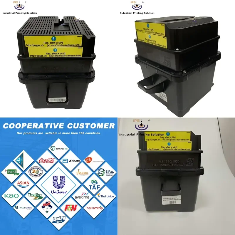HCY SP392169 1620/1650 Ink System Assembly Without Pump for Vj1000 Series CIJ Inkjet Printer Ink Core Spare Parts