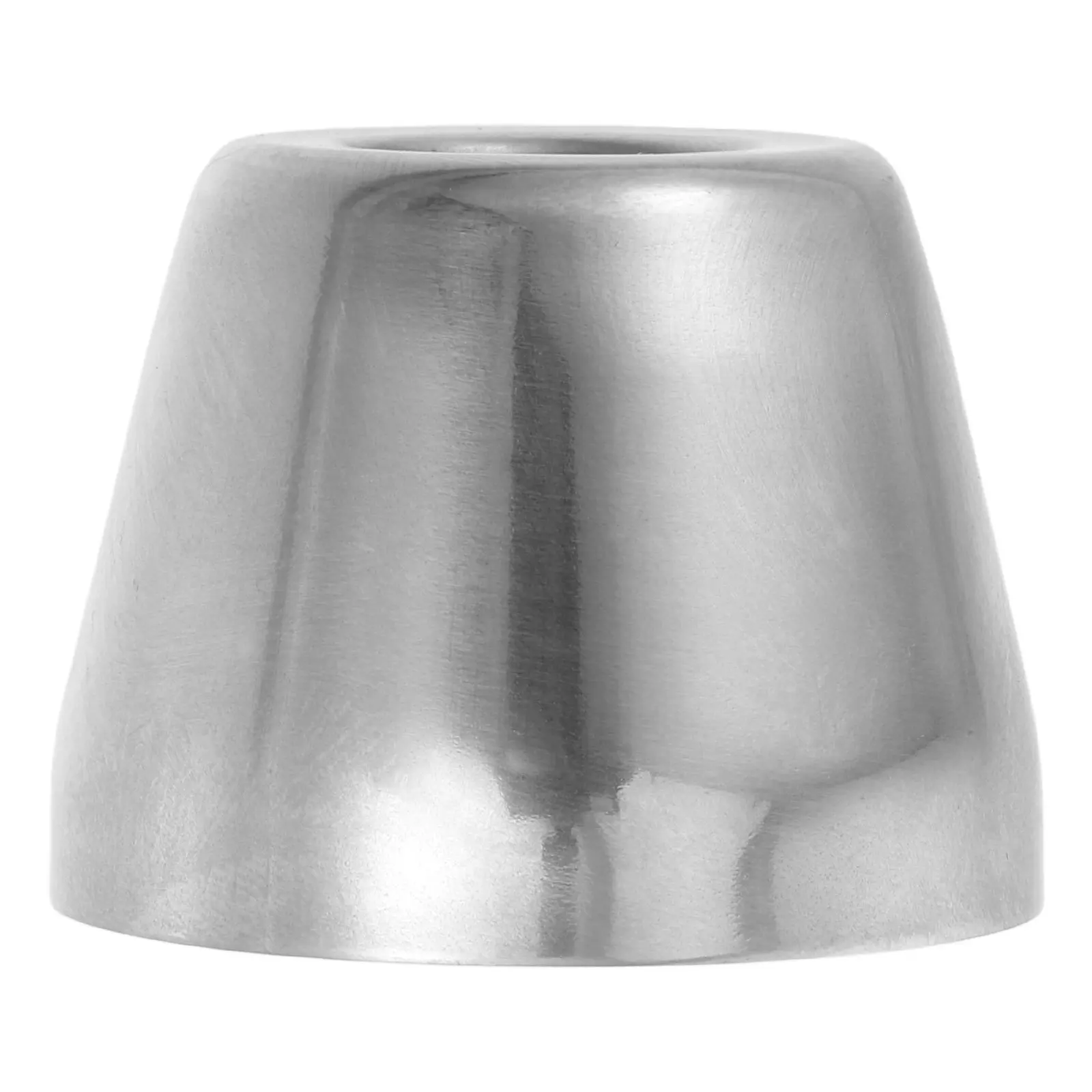 

Stainless Steel Urinal Flush Valve Cover Manual Automatic Shutoff Bathroom Urinal Valve Cap Protector Top Attachment Easy