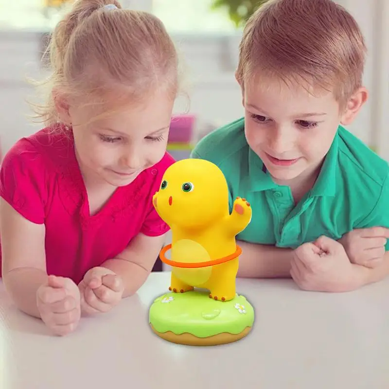 Dansspeelgoed Voor Kinderen Desktop Wervelende Dansende Anime Figuren Schattig Spin Robot Speelgoed Elektrische Poppen Bewegende Figuur Voor Studie &