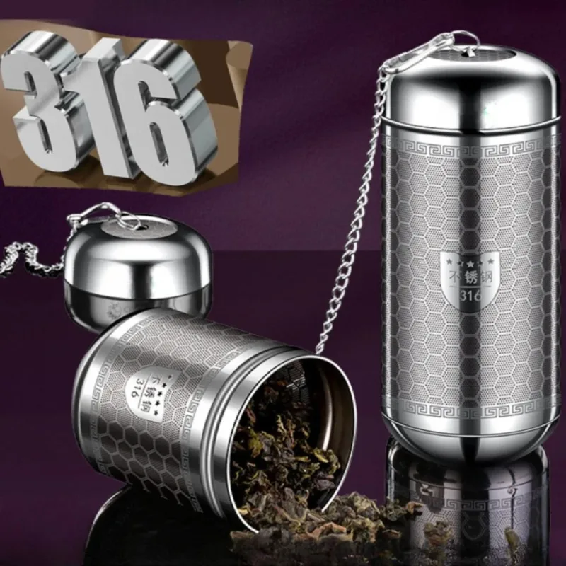 

316 Stainless Steel Tea Infuser Teapot Tray Spice Tea Strainer Herbal Filter Kitchen NEW Teaware Accessories Free Shipping Items