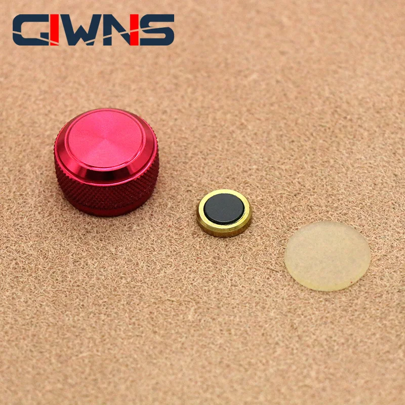 FOR GW Baitcast Reel  Refit Fine Tuning Nut M13 * 0.5 No Wheel Baitcast Reel Spinning Repair Accessories