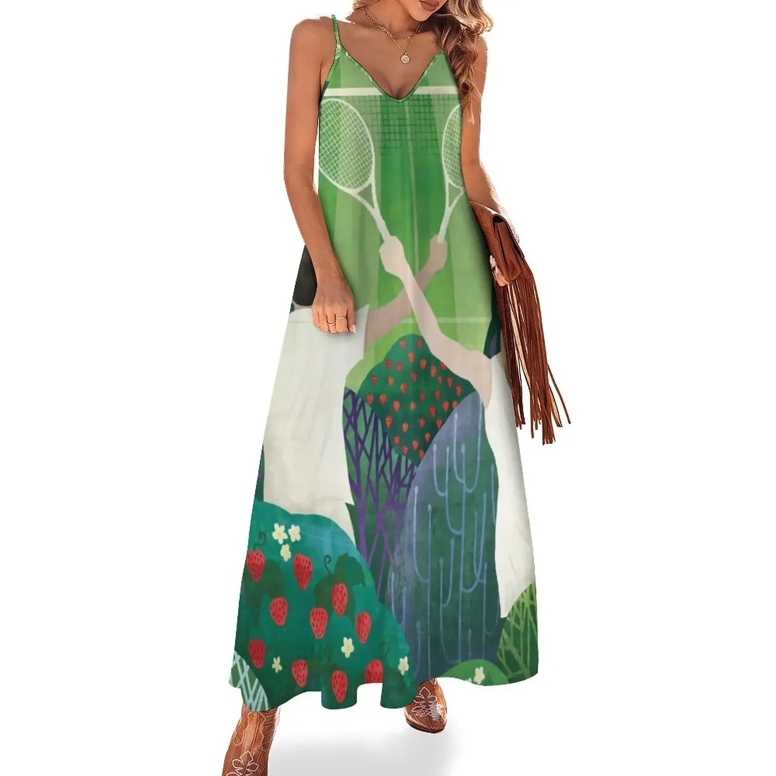 

Tennis Sleeveless Dress clothes for woman summer outfits for women 2025 dress
