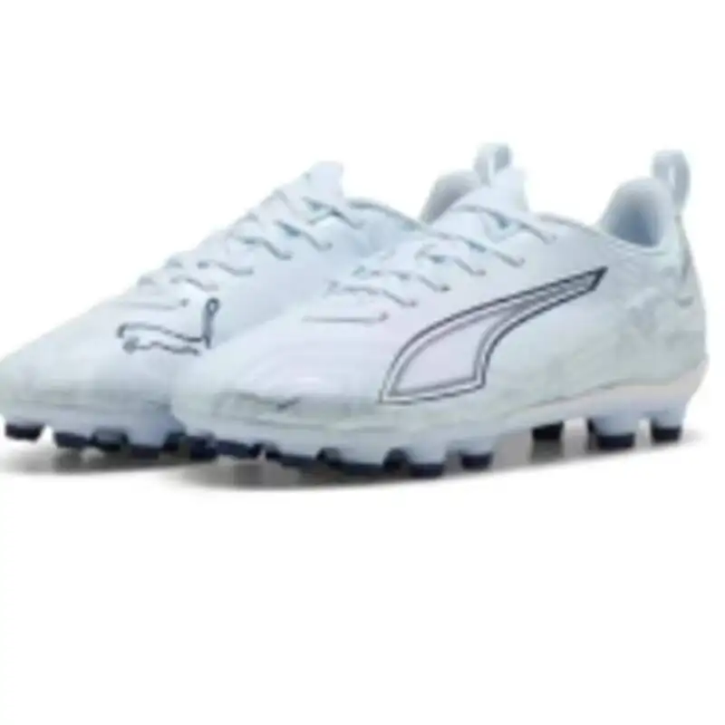 

Новые футбольные бутсы Puma Mid Top 2026: комфортные, дышащие, с нескользящими шипами MG, модель 108984-03