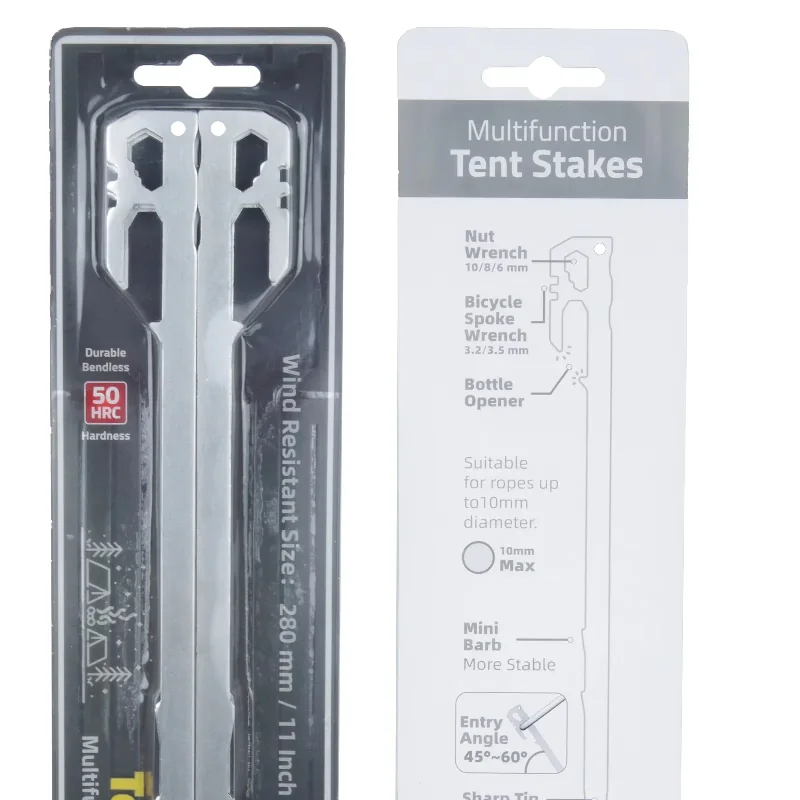 Heavy Duty Tent Stakes 1