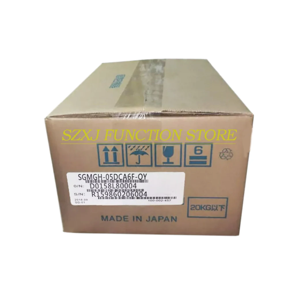 

Новый оригинальный серводвигатель SGMGH-05DCA6F-OY