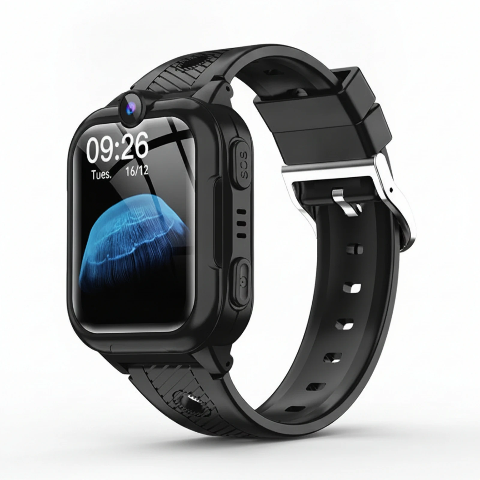 Phone Watch Rechargeable Smartwatch with Camera Telephone Watch Waterproof for Children, Emergency, School