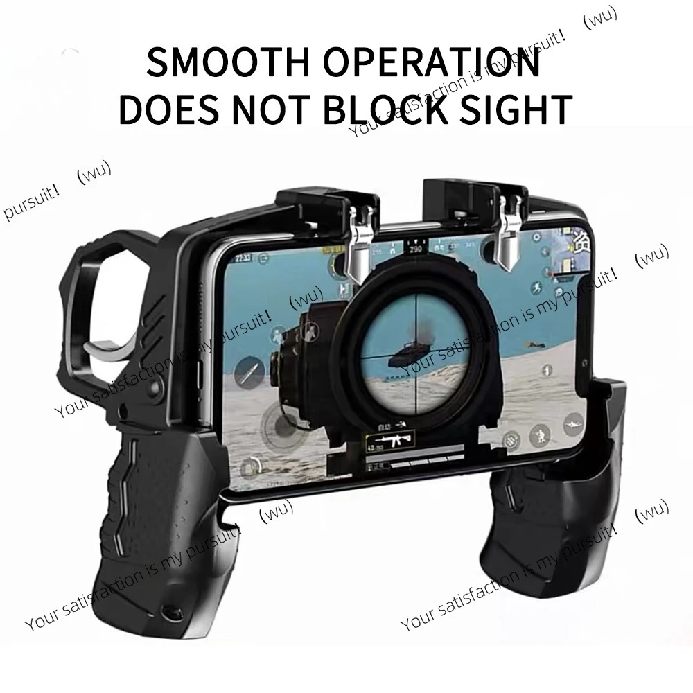 ZOCI- Pubg زر تشغيل PUBG للهاتف المحمول عصا التحكم K21 لوحة تحكم الألعاب لهاتف iPhone Xiaomi Huawei Gamepad المعدات