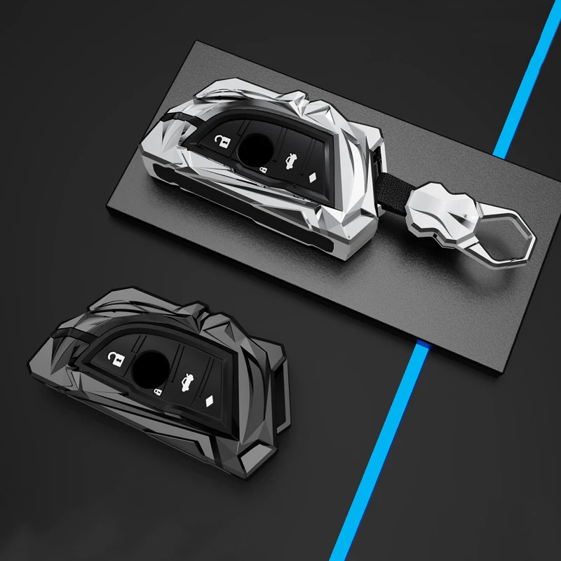 Car Flip Folding Key Case Cover Shell for BMW F20 F30 G20 F31 F34 F10 G30 F11 X3 F25 X4 I3 M3 M4 1 3 5 Series Car keychaiin