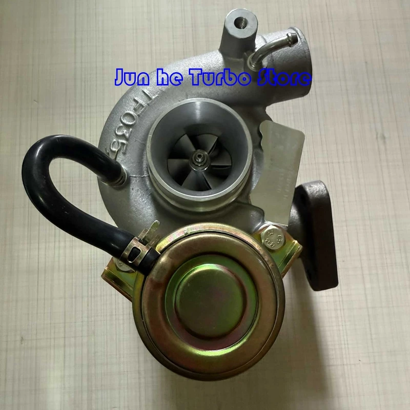 New TF035HM Turbo For MHI Fuso Truck Bus 4M40T CAT Excavator 4M40 Engine 49135-03320 49S35-03320 Turbocharger view 2