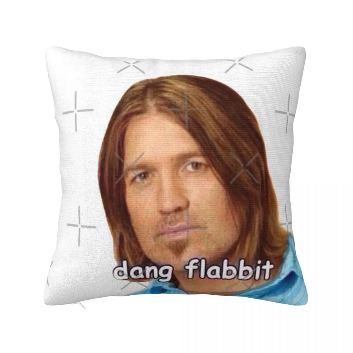 Dang Flabbit Billy Ray Cyrus Sticker Pillow Case Pillow Case Covers 45X45 Cushions Cover Pillow Case Pillow Cover