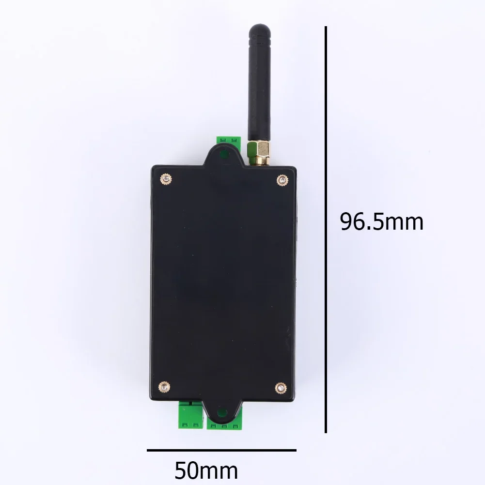 G202 GSM 2/4G Gate Opener Remote Control Single Relay Switch Garage Wireless Gate Opener Free Call Replace Remote Controller