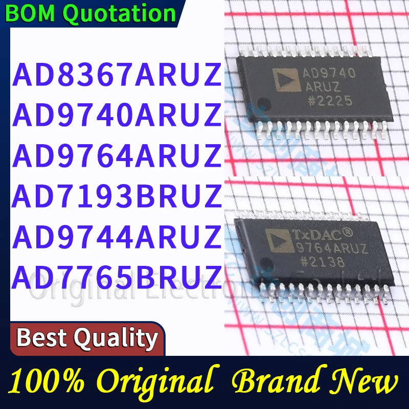 AD8367ARUZ AD9740ARUZ AD9764ARUZ AD7193BRUZ AD9744ARUZ AD7765BRUZ В наличии 48-часовая доставка