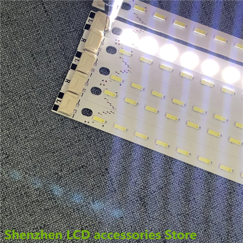 4 pezzi/lotto NLAW20103L NLAW20103R 11011063c-0315 per LG 42F1 42F102 TV LCD LED retroilluminazione 64LED 475MM sinistra destra