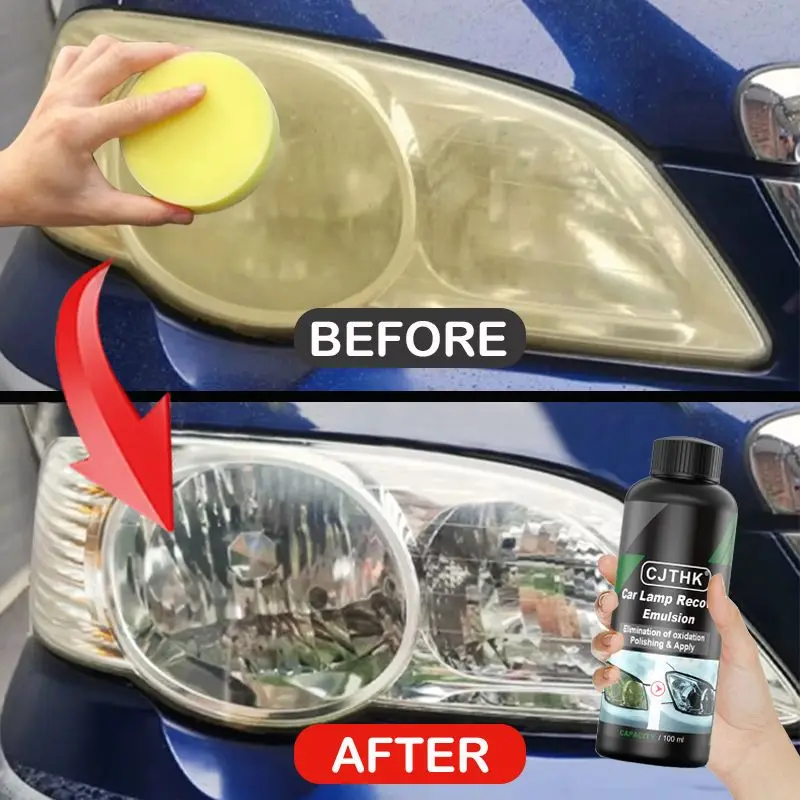 

Наборы для полировки автомобильных фар, средство для удаления царапин, ремонтная чистящая паста, удаление окисления, жидкость для полировки фар