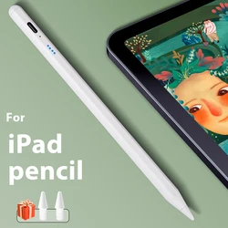 For IPad Pencil For 2018-2022 IPad And IPad Pro Tablet Stylus With Magnetic Adsorption Apple Pencil LED Power Indicator Stylus