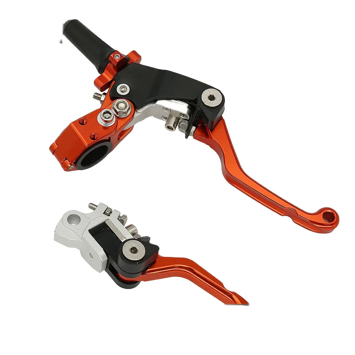 

Motorcycle CNC Aluminum Alloy Labor-Saving Anti-Fall Folding Suitable Clutch Grip For CRF YZF BOSUER M2 M4 M5 M6 KAYO K6 T6 KEWS