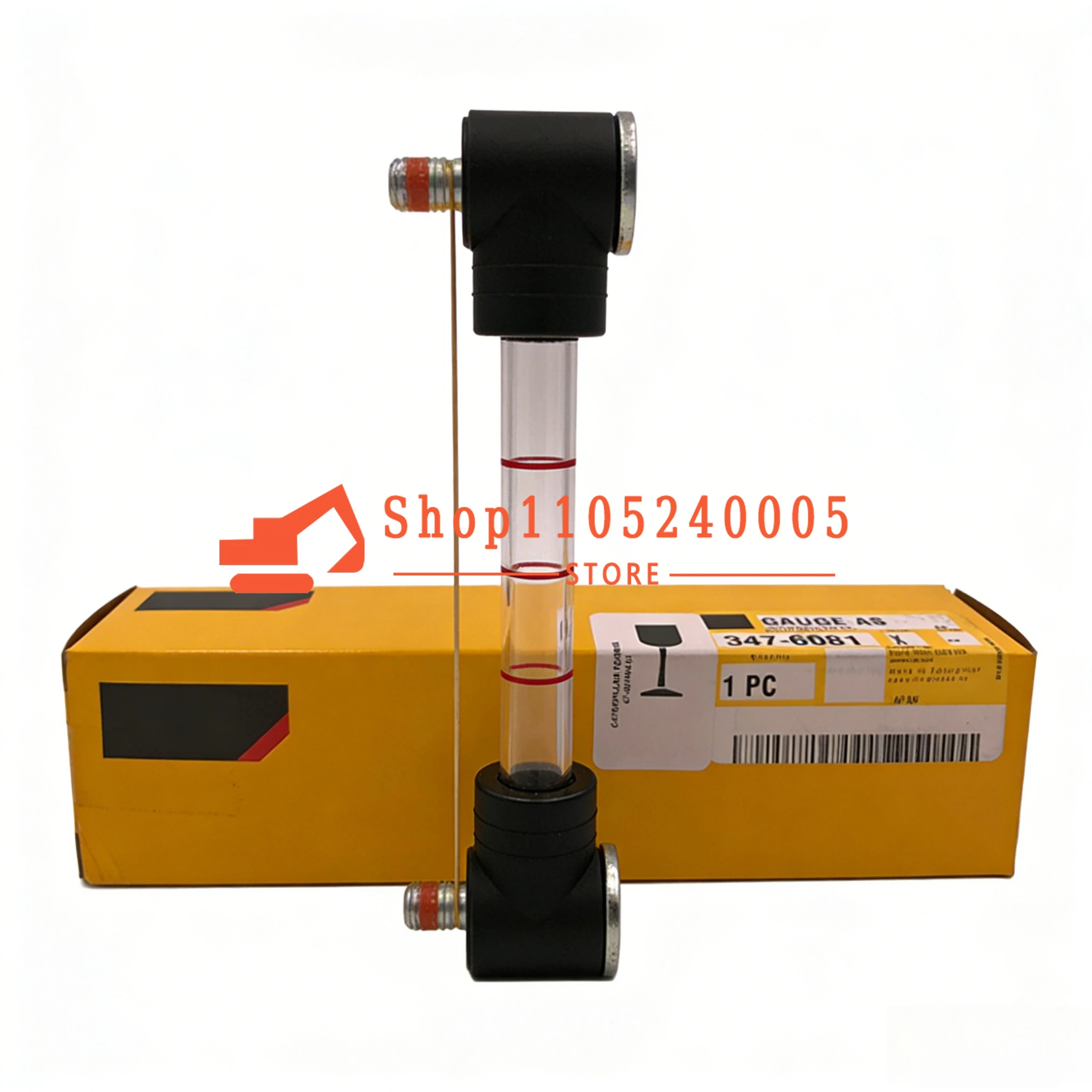 

Excavator 374-6081 Hydraulic Dipstick Fuel Tank Scale E307 312 315 320 325 329 330 336 349 C D