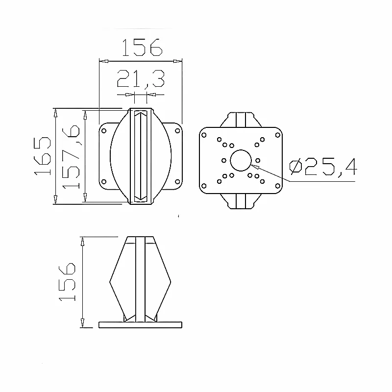 MW Audio PROHsAudio Line Array Horn für PRO Audio-Lautsprechersystem – Detail 5