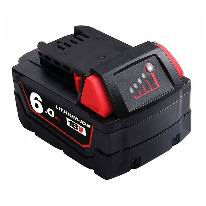 Batería de iones de litio de repuesto para Milwaukee, Original, 18V, 9,0 Ah, 48-11-1815, 48-11-1850, 48-11-1860, Z50