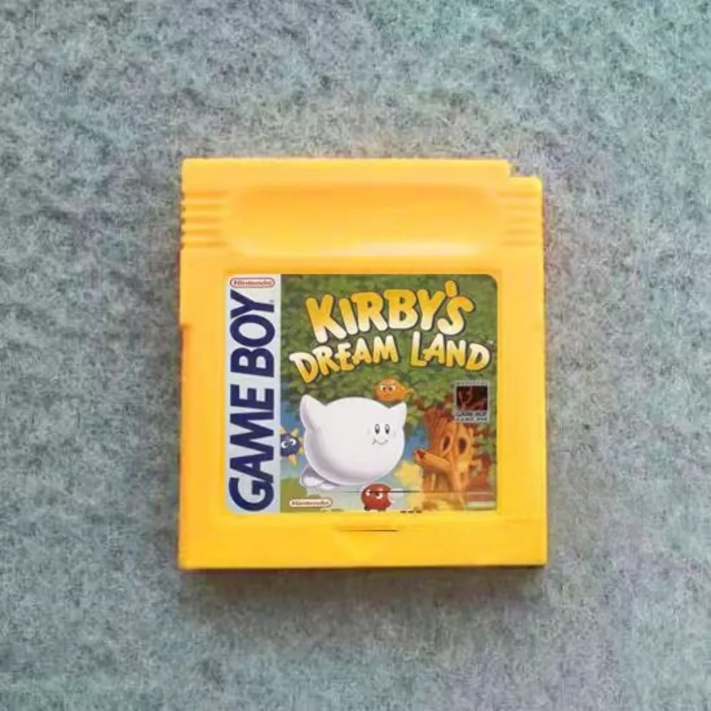 GB Game Cartridge GBC GBA SP Suitable for Kirby's Dream Land English Version