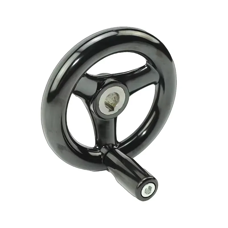 

Plastic valve handwheels for packaging machines and mechanical parts