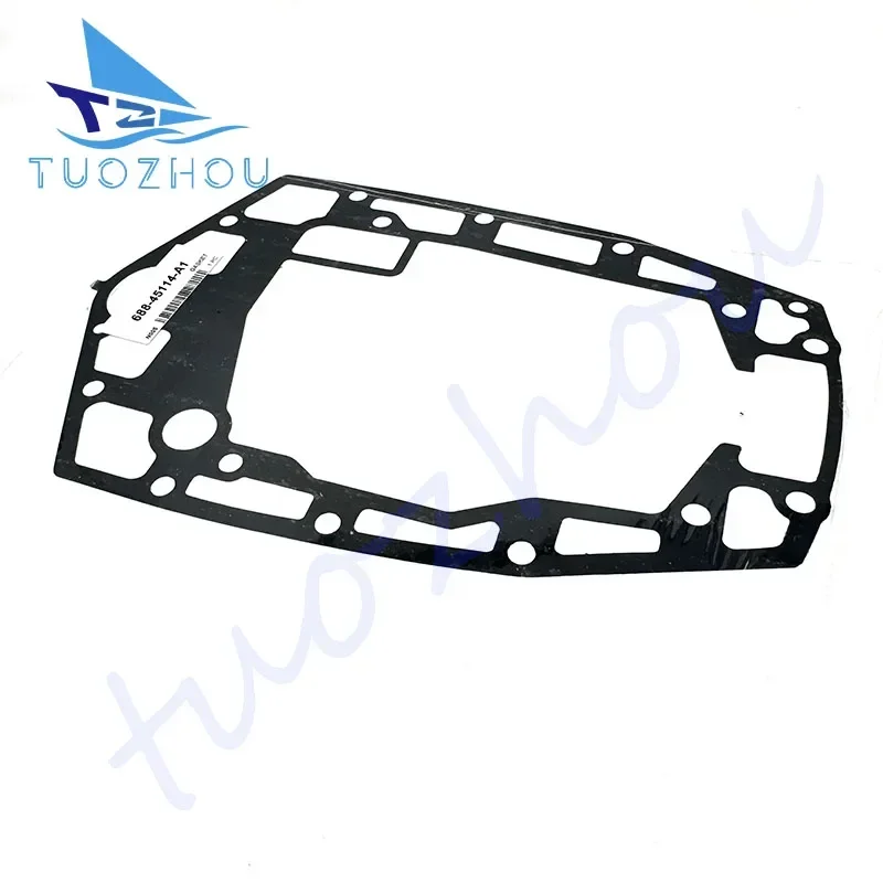 

688-45114-01 Верхняя прокладка корпуса для 2-тактного лодочного двигателя Yamaha 75HP 80HP 85HP 90HP 688-45114-A1 Parsun T85-02010008