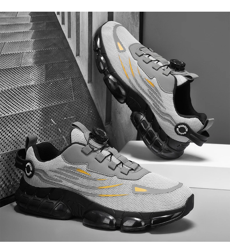 Herren Low-Cut Freizeitschuhe mit minimalistischem Sporttrend, fließende Board-Schuhe, leichte Polsterung, starker Grip, atmungsaktiv – Detail 18