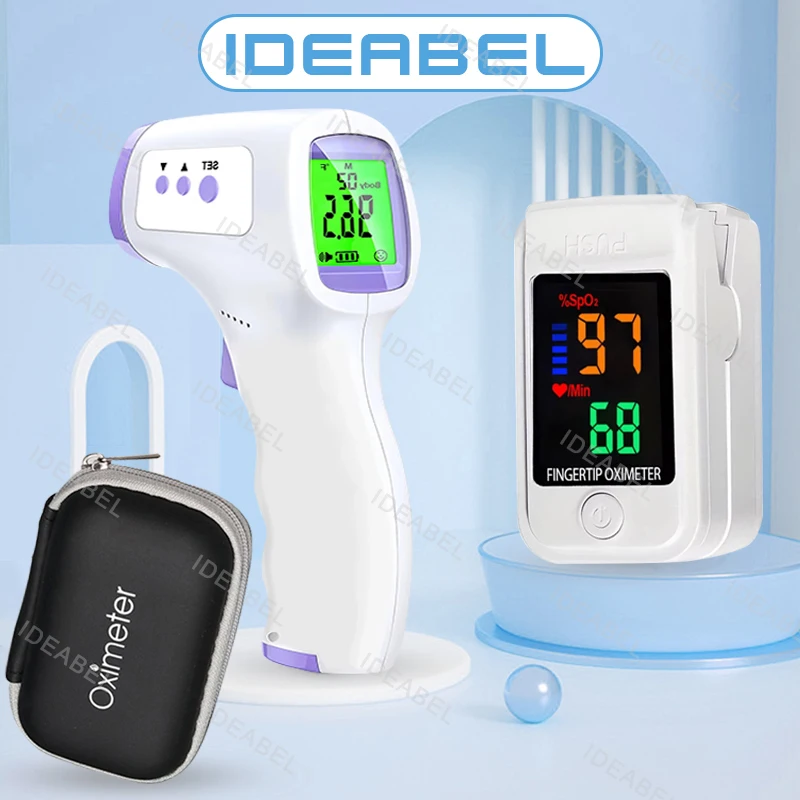 Adult Non-contact Laser Body Temperature Ear Thermometer Infrared Fever Thermometer Medical Household Digital LCD Infant
