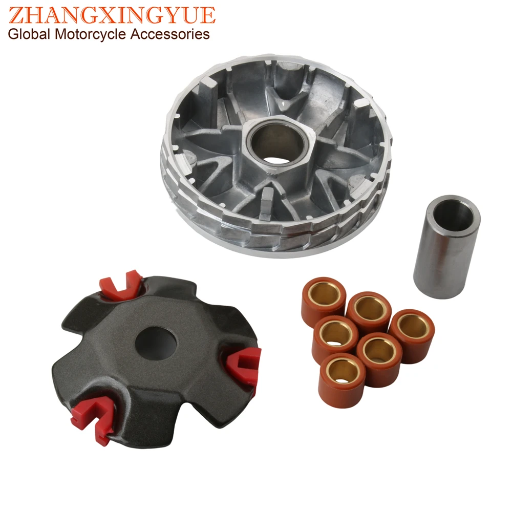 Skuter wariant zestaw wyścigi rolki 16x13mm 7g dla Kymco Agility 50 DJ S Filly ludzi Super 8 witalność Yager GT 50cc 4-suwowy