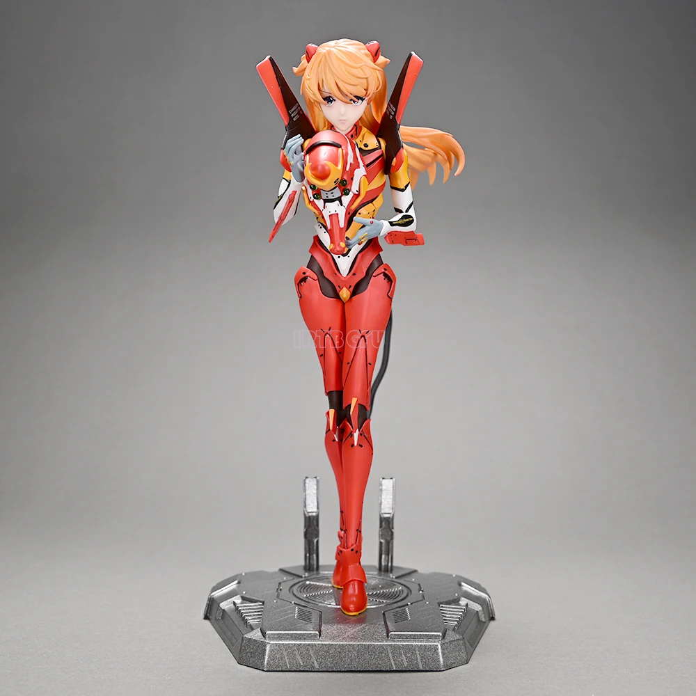 27cm GK Grandia DreamX Studio EX1EVAGELION Soryu Asuka Langrey 1/6 Japanese Anime PVC Action Figure Toy Collectible Model Doll