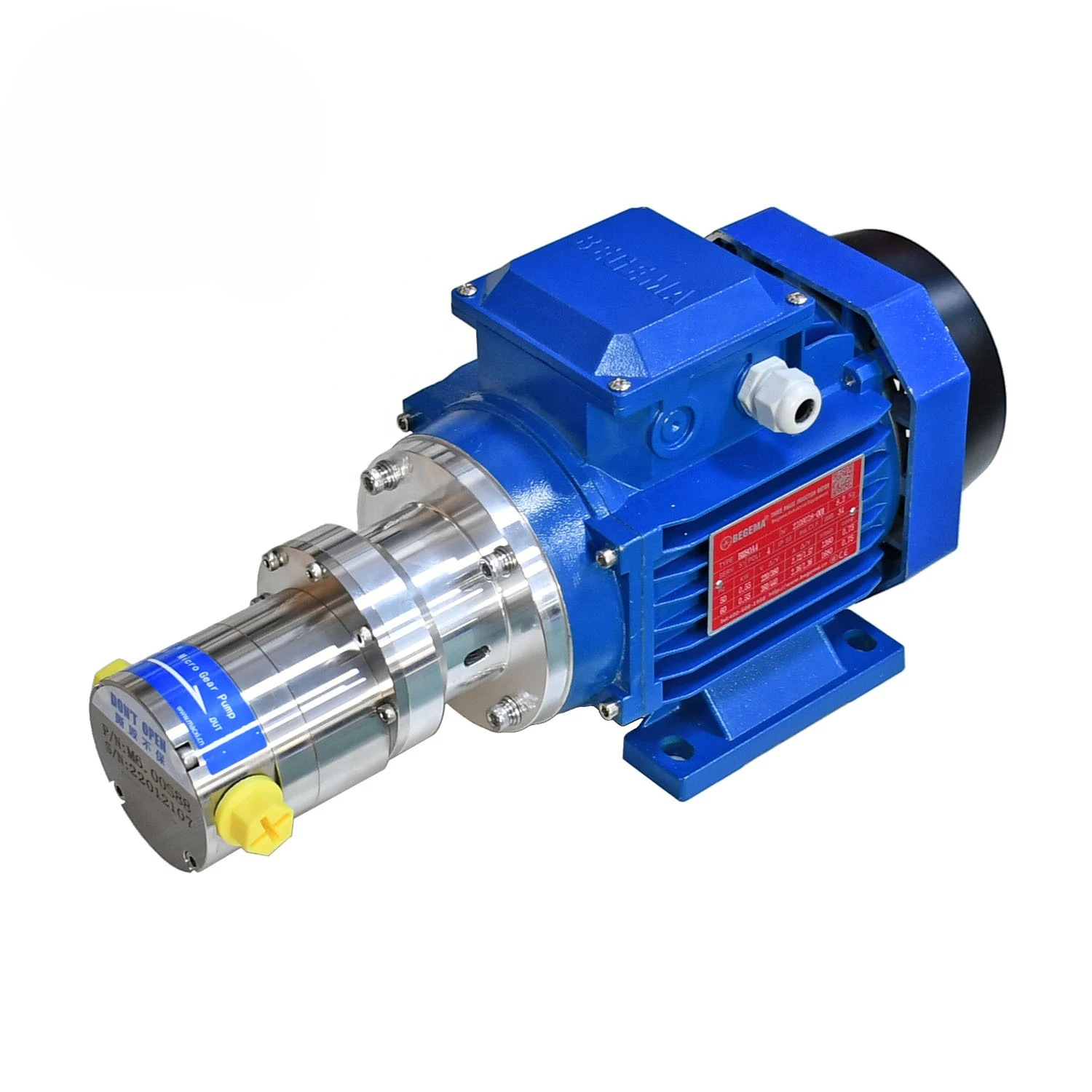 Micro Magnetic Drive Ac Gear Oil Transfer Pump