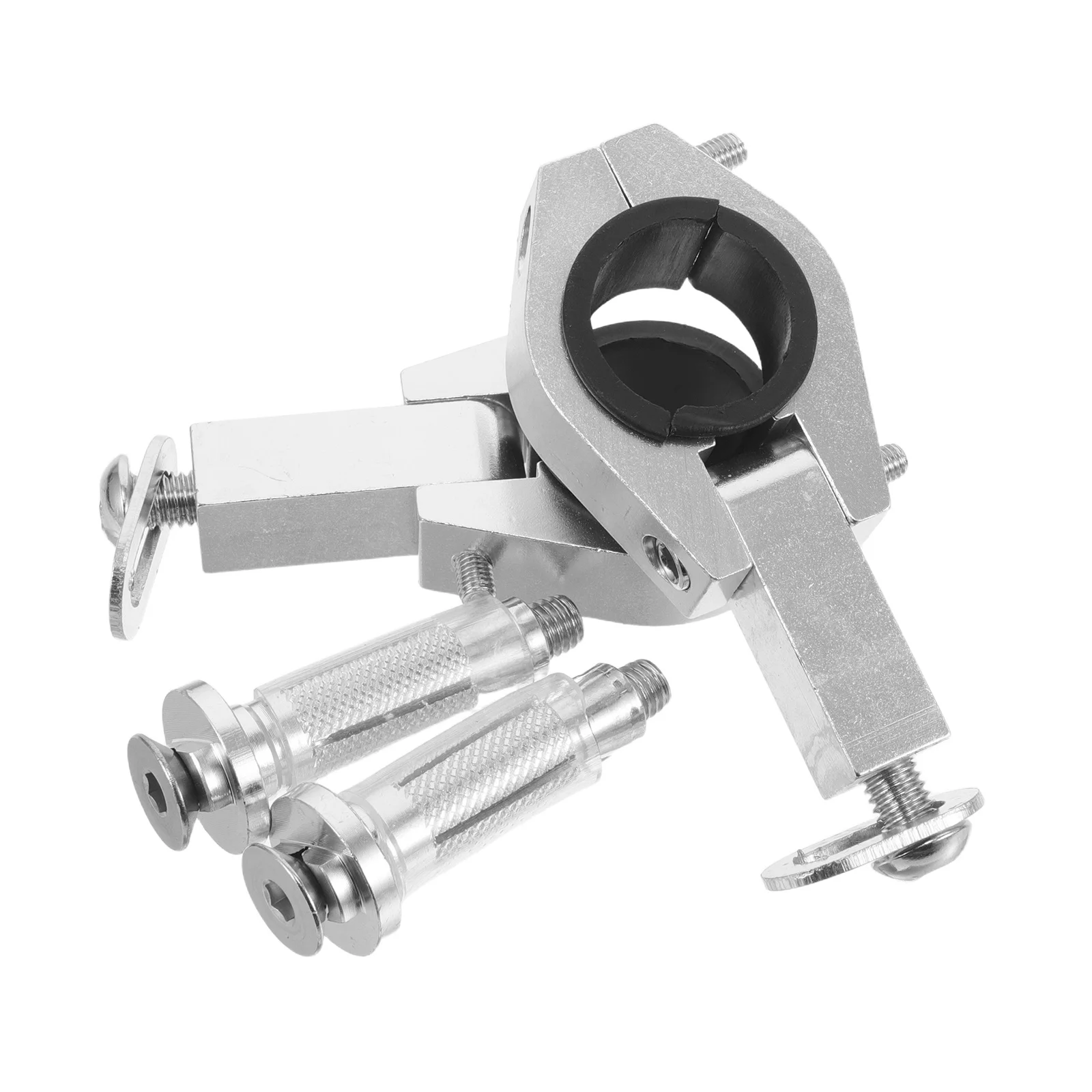 

1 комплект, крепления для защиты руля мотоцикла, металлический кронштейн для защиты рук, 28 мм, расширительные винты, детали для квадроцикла, велосипеда для бездорожья