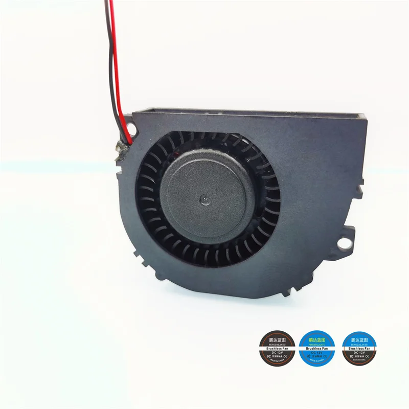 53*41*10MM Oval Half Circle 4010 Turbo Blower 53*41*10MM Double Ball Bearing 24V 4CM 5CM Fan