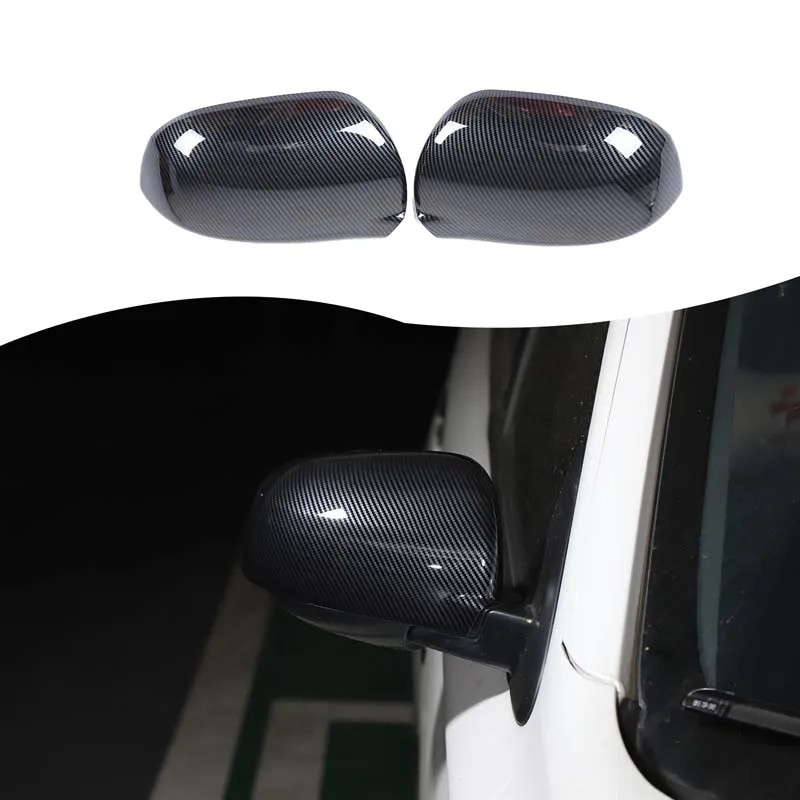 

For Mitsubishi Outlander 2013 -2021 exterior mirror cover Protective cover ABS (high-end version with turn signal)
