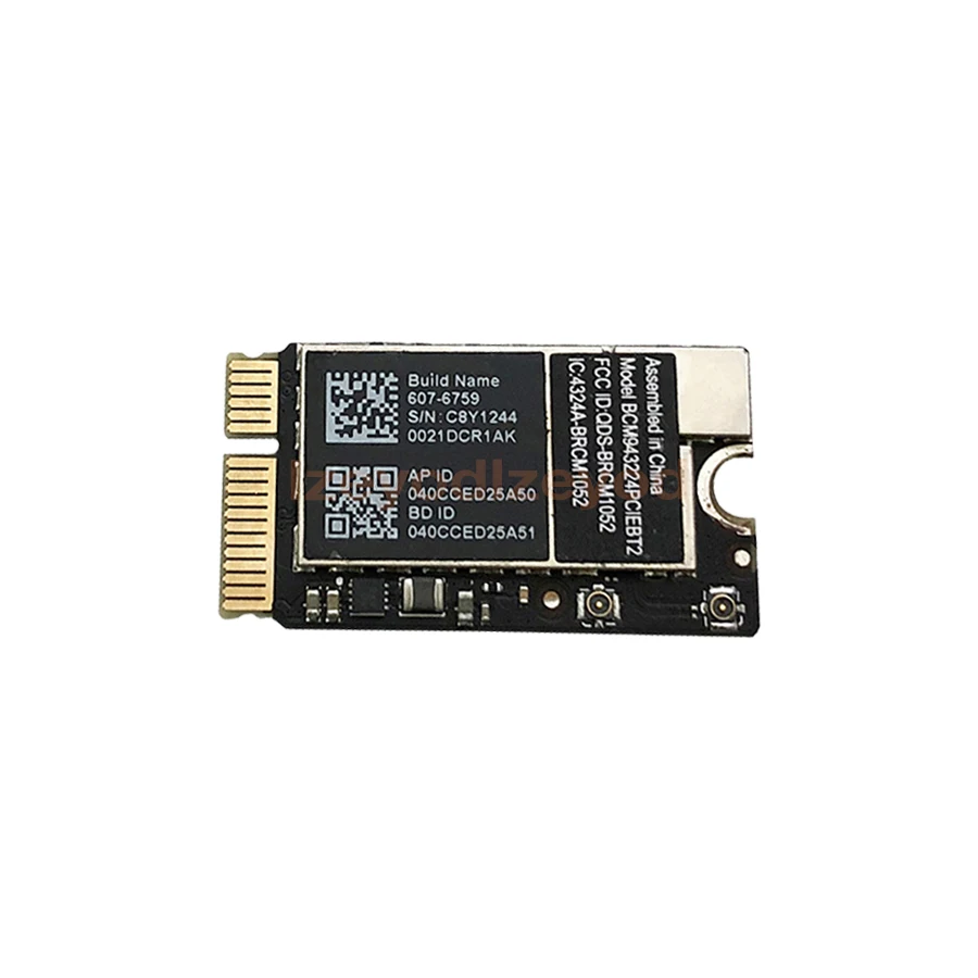 Original A1370 A1465 A1369 A1466 Wifi Airport Card With Tools For Macbook Air Network Card BCM943224PCIEBT2 2010 2011 2012