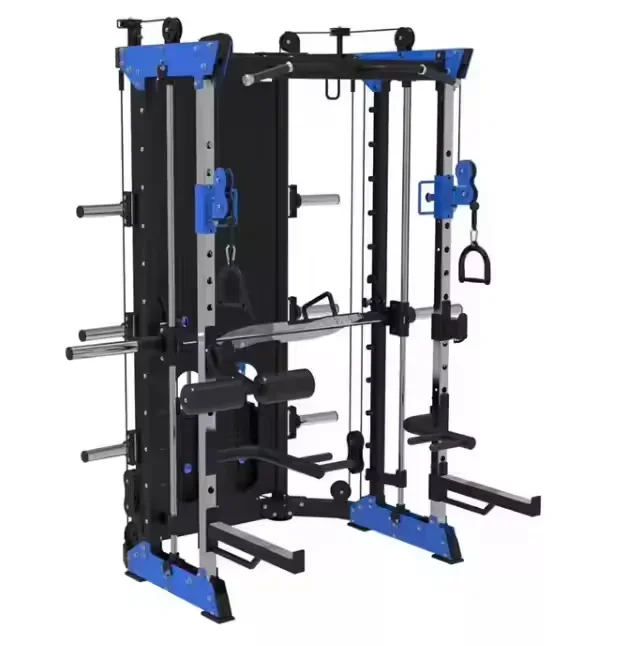 smith machine custom equipment strength cable crossover smith machine multi functional