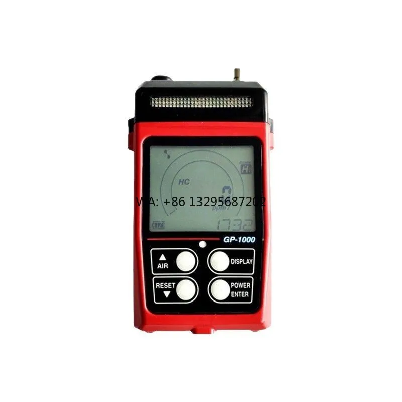 The Japan Riken Combustible Gas Detector Portable Gas Detector Pump Suction Combustible Gas Analyzer