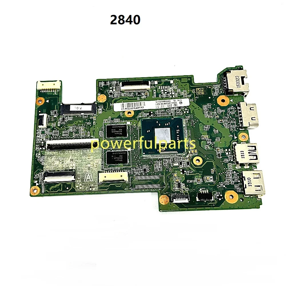 

Для материнской платы HP Pavilion 11-D 11-F DA0Y0EMB6C0 N2840, встроенный процессор, работает хорошо