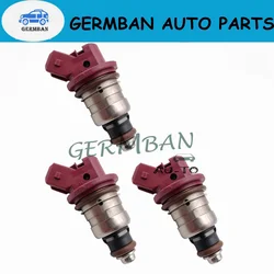 3pcs Fuel Injector Bico OE 37001 For Mercury Mariner 75-90-115-200-225 Fuel Rail Injector 804528 Outboard Flowed 75hp-250hp