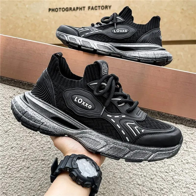 Unisex Fashion Sneakers Comfortable Breathable Waders Running Shoes Outdoor Lightweight Hiking Shoes Tennis Cross-training Shoes